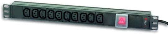 Techly I-case Πολύπριζο Rack 330093 1τμχ - Image 2
