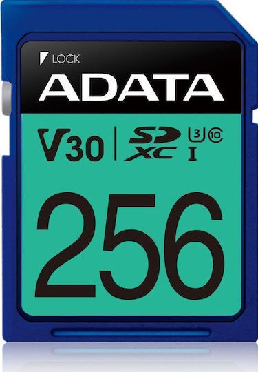 Adata Premier Pro SDXC 256GB Class 10 U3 V30 UHS-I - Image 3
