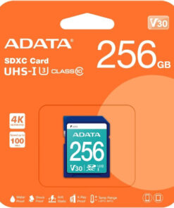 Alternative view of Adata Premier Pro SDXC 256GB Class 10 U3 V30 UHS-I