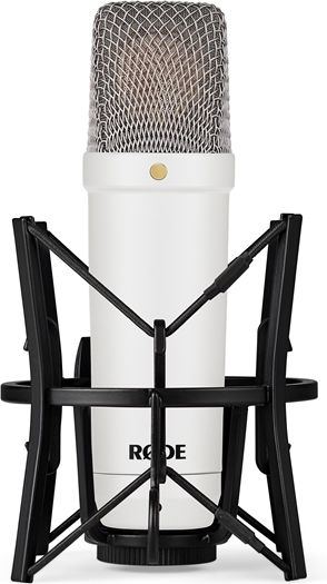 Rode NT-1 Signature Series Πυκνωτικό Μικρόφωνο Shock Mounted για Φωνητικά σε Λευκό Χρώμα - Image 2