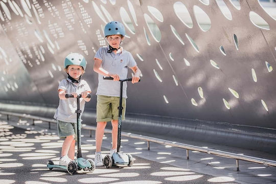 Scoot & Ride Παιδικό Πατίνι Αναδιπλούμενο Highwaykick 5 Led Τρίτροχο για 5+ Ετών Μπλε 96434 - Image 7