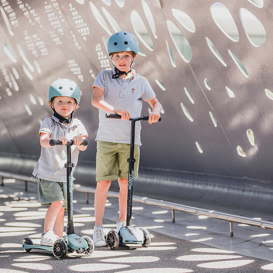 Scoot & Ride Παιδικό Πατίνι Αναδιπλούμενο Highwaykick 5 Led Τρίτροχο για 5+ Ετών Μπλε 96434 - Image 10