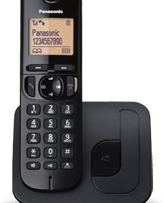 Panasonic KX-TGC210PDB Ασύρματο Τηλέφωνο Μαύρο