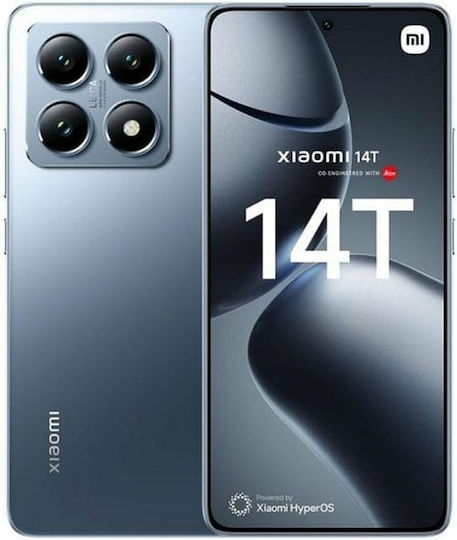 Xiaomi 14T Pro 5G Dual SIM (12/256GB) Titan Blue