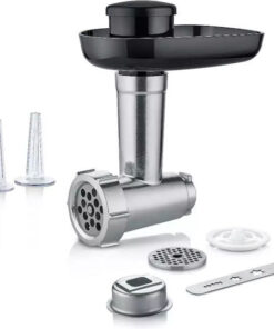 Grinding Attachment Severin Zb5591 Black-silver