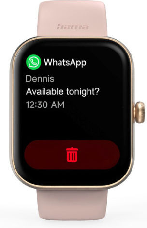 HAMA 5000 47mm Smartwatch με Παλμογράφο (Ροζ Χρυσό) - Image 2