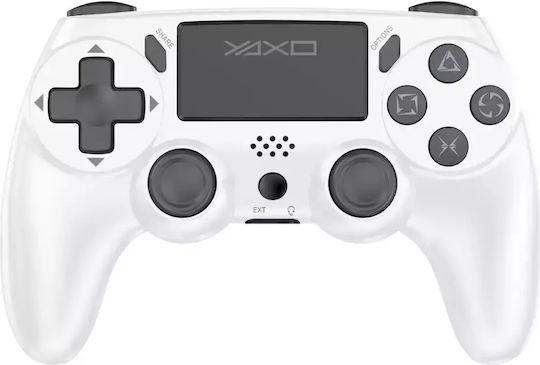 Yaxo Viper Strike Ασύρματο Gamepad για Android / PC / PS3 / PS4 / iOS Λευκό