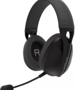 Krux Clapz Ασύρματο Over Ear Gaming Headset με σύνδεση Bluetooth / USB