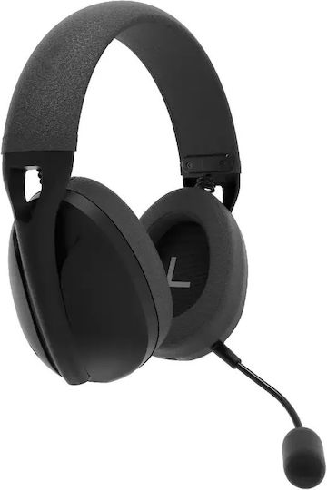 Krux Clapz Ασύρματο Over Ear Gaming Headset με σύνδεση Bluetooth / USB - Image 4