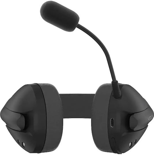 Krux Clapz Ασύρματο Over Ear Gaming Headset με σύνδεση Bluetooth / USB - Image 5