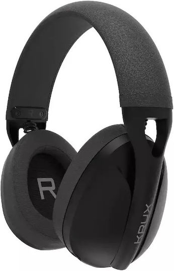 Krux Clapz Ασύρματο Over Ear Gaming Headset με σύνδεση Bluetooth / USB - Image 7