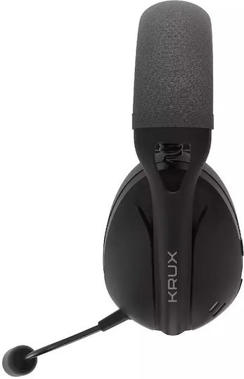 Krux Clapz Ασύρματο Over Ear Gaming Headset με σύνδεση Bluetooth / USB - Image 10