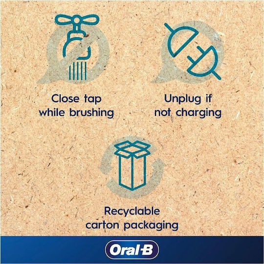 Oral-B Vitality Pro Protect X Clean Ηλεκτρική Οδοντόβουρτσα με Χρονομετρητή Μαύρη - Image 5