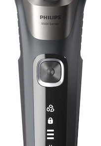 Philips Series 5000 S5887/30 Περιστρεφόμενη Ξυριστική Μηχανή Προσώπου Επαναφορτιζόμενη