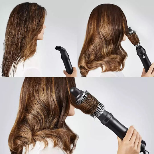 Rowenta Express Style Κεραμική Ηλεκτρική Βούρτσα με Αέρα για Ίσιωμα και Μπούκλες 900W CF6320F0 - Image 5