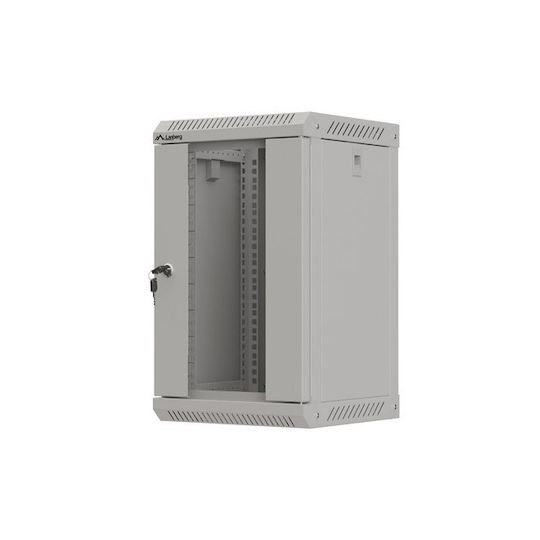 Lanberg Επιδαπέδια Καμπίνα Rack 9U Γκρι WF11-3309-10S