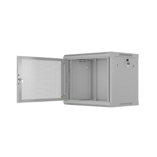 Lanberg Επιτοίχια Καμπίνα Rack 9U Γκρι WF01-6409-23S - Image 2