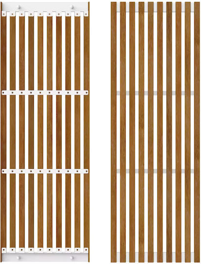 Veteni Woody VT-WOODY-01WH Gaming Midi Tower Κουτί Υπολογιστή με Πλαϊνό Παράθυρο και RGB Φωτισμό Λευκό - Image 10