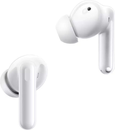 Realme Buds T310 Bluetooth Handsfree Ακουστικά με Αντοχή στον Ιδρώτα και Θήκη Φόρτισης Agile White - Image 4