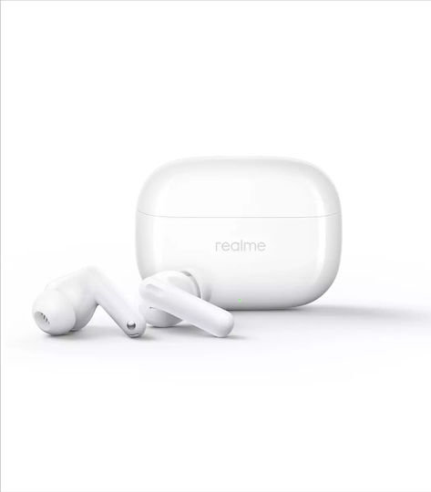 Realme Buds T310 Bluetooth Handsfree Ακουστικά με Αντοχή στον Ιδρώτα και Θήκη Φόρτισης Agile White - Image 5