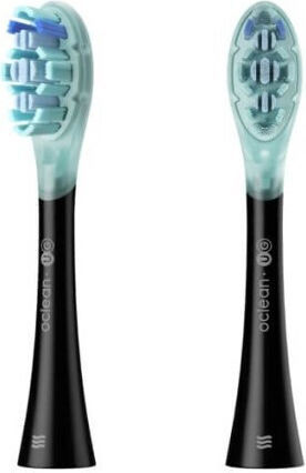 OClean Ultra Gum Care Ανταλλακτικές Κεφαλές για Ηλεκτρική Οδοντόβουρτσα Black 2τμχ - Image 3