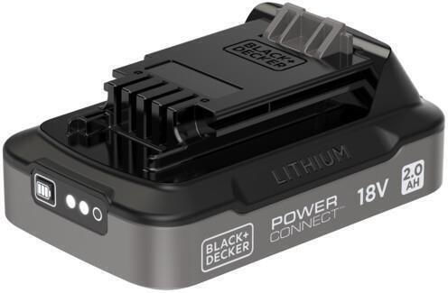 Black & Decker Μπαταρία Εργαλείου Λιθίου 18V με Χωρητικότητα 2Ah BDL2018S