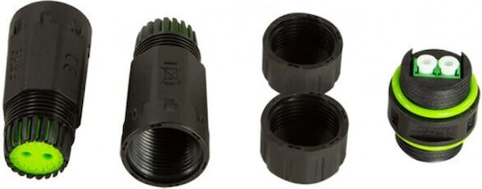 Techly Adapter Οπτικών Ινών 1τμχ 368642 - Image 2
