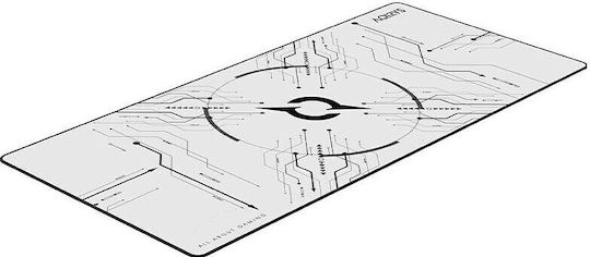 Aqirys Gaming Mouse Pad XXL 900mm Λευκό - Image 2