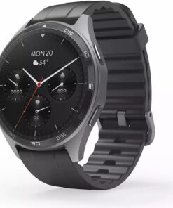 Alternative view of HAMA 7010 46mm Αδιάβροχο Smartwatch με Παλμογράφο (Μαύρο)