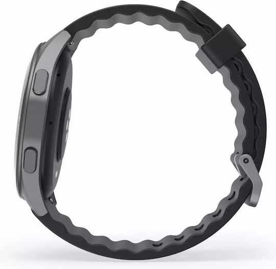 HAMA 7010 46mm Αδιάβροχο Smartwatch με Παλμογράφο (Μαύρο) - Image 9