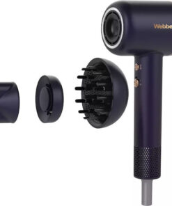Webber Naturals Πιστολάκι Μαλλιών με Φυσούνα 1600W