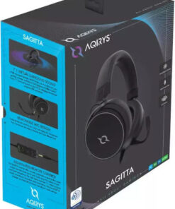 Alternative view of Aqirys Sagitta Over Ear Gaming Headset με σύνδεση 3.5mm / USB