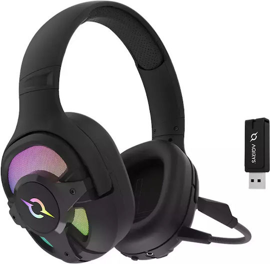 Aqirys Ara Ασύρματο Over Ear Gaming Headset με σύνδεση 3.5mm / Bluetooth / USB - Image 2
