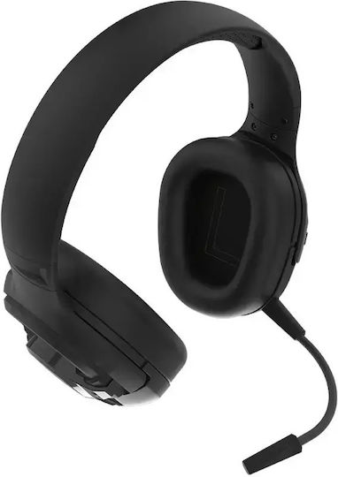 Aqirys Ara Ασύρματο Over Ear Gaming Headset με σύνδεση 3.5mm / Bluetooth / USB - Image 3