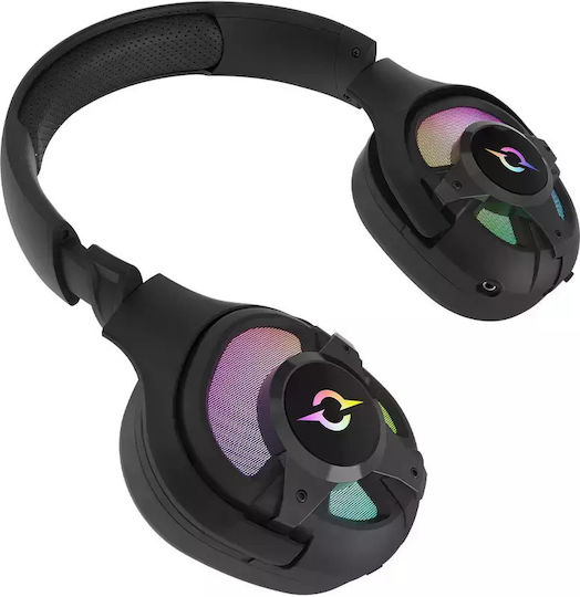 Aqirys Ara Ασύρματο Over Ear Gaming Headset με σύνδεση 3.5mm / Bluetooth / USB - Image 4