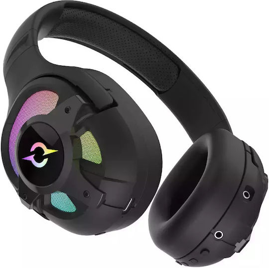 Aqirys Ara Ασύρματο Over Ear Gaming Headset με σύνδεση 3.5mm / Bluetooth / USB - Image 5