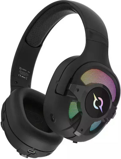 Aqirys Ara Ασύρματο Over Ear Gaming Headset με σύνδεση 3.5mm / Bluetooth / USB - Image 6