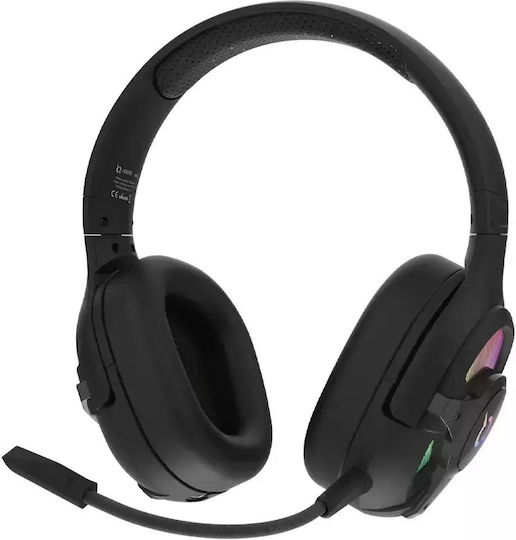 Aqirys Ara Ασύρματο Over Ear Gaming Headset με σύνδεση 3.5mm / Bluetooth / USB - Image 8