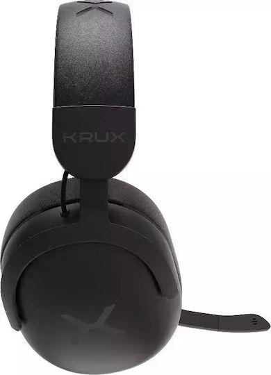 Krux Crave Pro Ασύρματο Over Ear Gaming Headset με σύνδεση Bluetooth / USB - Image 3