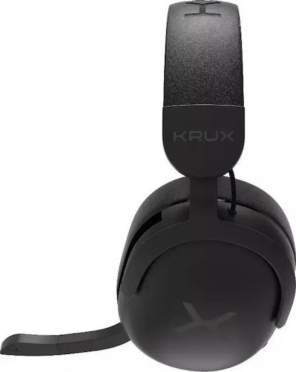 Krux Crave Pro Ασύρματο Over Ear Gaming Headset με σύνδεση Bluetooth / USB - Image 6