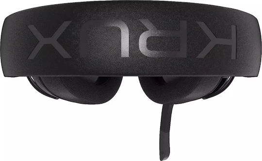 Krux Crave Pro Ασύρματο Over Ear Gaming Headset με σύνδεση Bluetooth / USB - Image 7