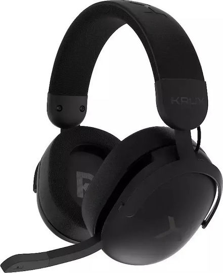 Krux Crave Pro Ασύρματο Over Ear Gaming Headset με σύνδεση Bluetooth / USB - Image 10