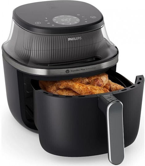 Philips 3000 Series Air Fryer 6.2lt Μαύρο - Image 2
