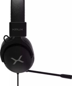 Alternative view of Krux Crave On Ear Gaming Headset με σύνδεση 3.5mm
