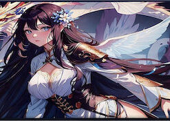 Alternative view of Redragon P046 L Gaming Mouse Pad XXL 900mm με Στήριγμα καρπού Anime Blue