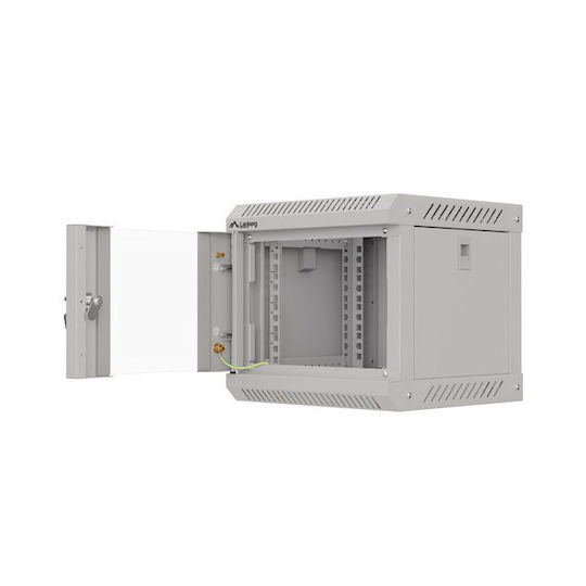 Lanberg Επιτοίχια Καμπίνα Rack 4U Γκρι WF11-3304-10S - Image 2
