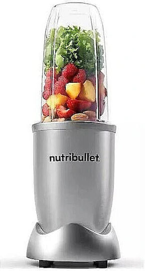 NutriBullet Μπλέντερ για Smoothies 0.946lt Ασημί NB907S - Image 2
