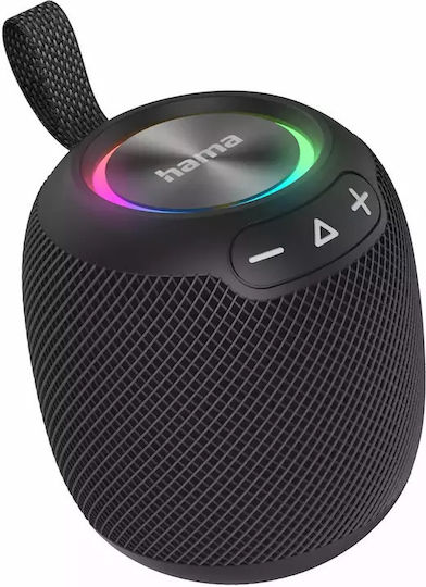 HAMA Bomb 3.0 Αδιάβροχο Ηχείο Bluetooth 16W με Διάρκεια Μπαταρίας έως 10 ώρες Μαύρο - Image 2