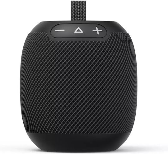 HAMA Bomb 3.0 Αδιάβροχο Ηχείο Bluetooth 16W με Διάρκεια Μπαταρίας έως 10 ώρες Μαύρο - Image 4