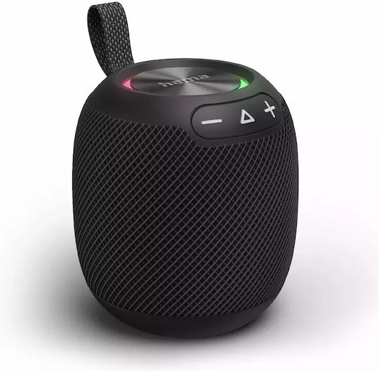HAMA Bomb 3.0 Αδιάβροχο Ηχείο Bluetooth 16W με Διάρκεια Μπαταρίας έως 10 ώρες Μαύρο - Image 5